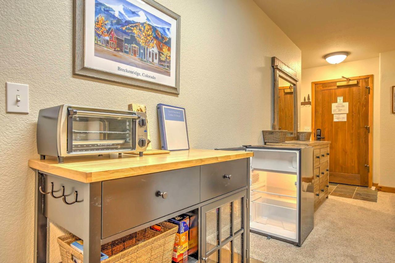 Breck Studio With Hot Tub Access, Walk To Main St! Брекенридж Экстерьер фото
