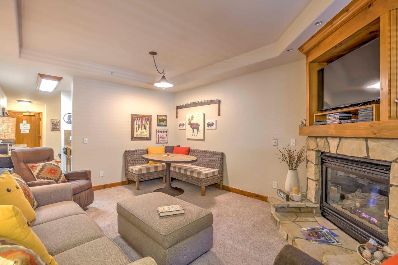 Breck Studio With Hot Tub Access, Walk To Main St! Брекенридж Экстерьер фото