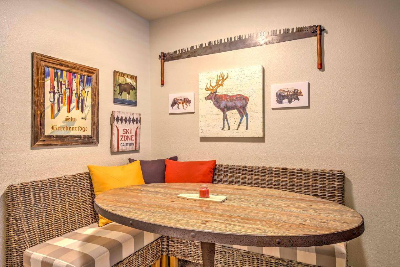 Breck Studio With Hot Tub Access, Walk To Main St! Брекенридж Экстерьер фото