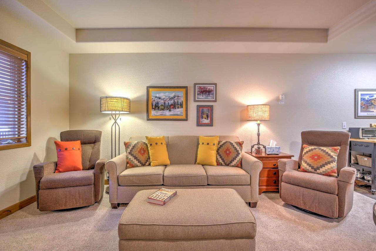Breck Studio With Hot Tub Access, Walk To Main St! Брекенридж Экстерьер фото