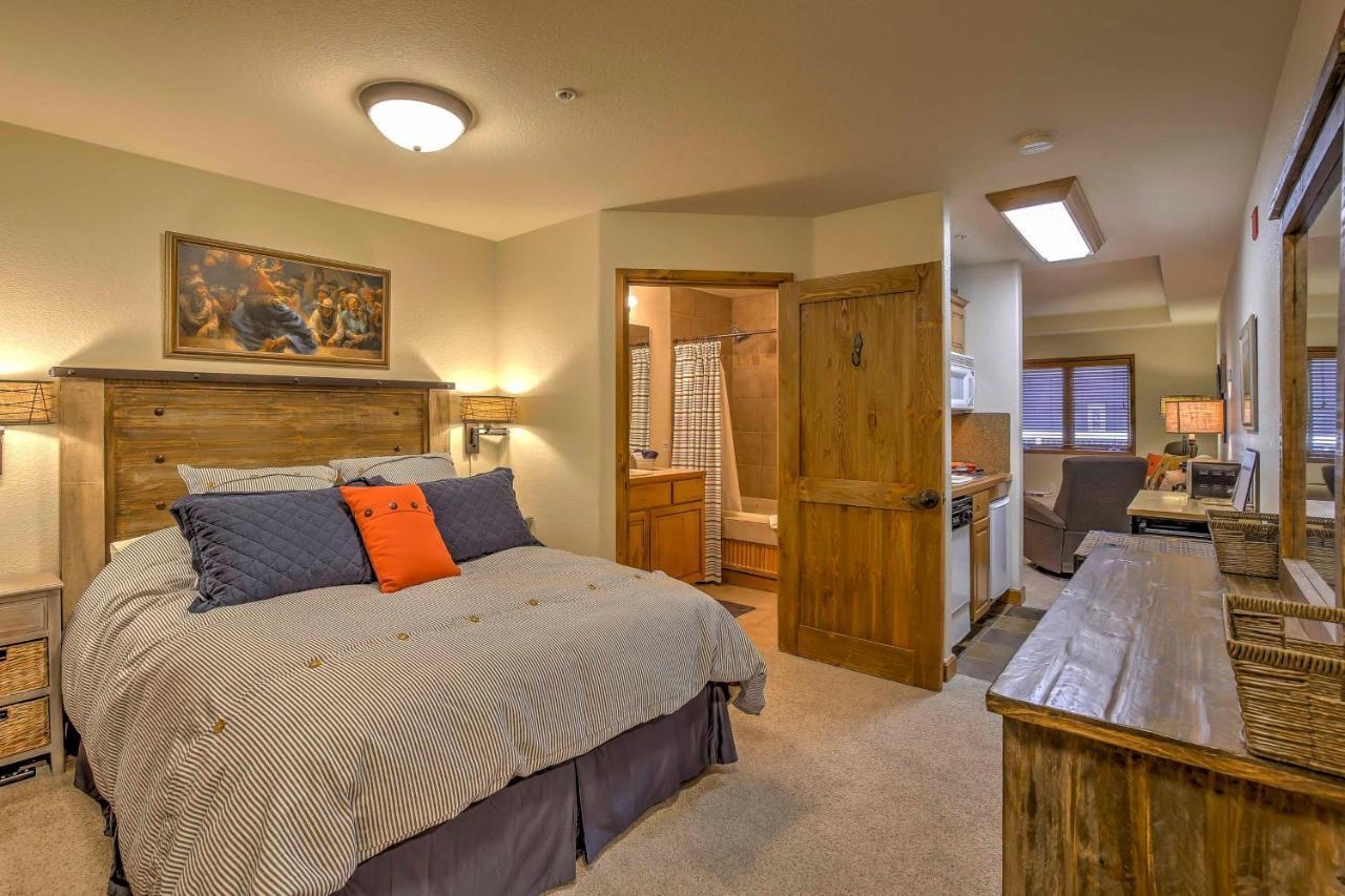Breck Studio With Hot Tub Access, Walk To Main St! Брекенридж Экстерьер фото