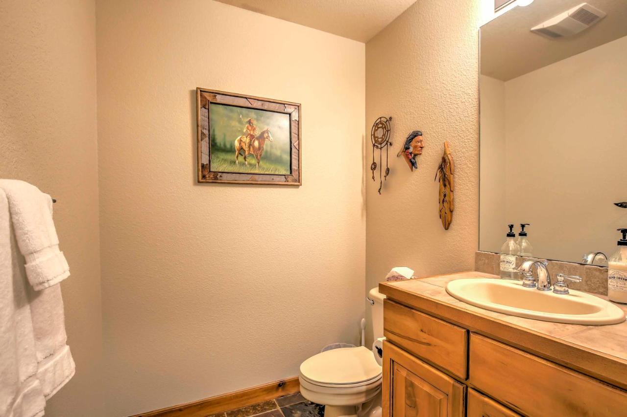 Breck Studio With Hot Tub Access, Walk To Main St! Брекенридж Экстерьер фото