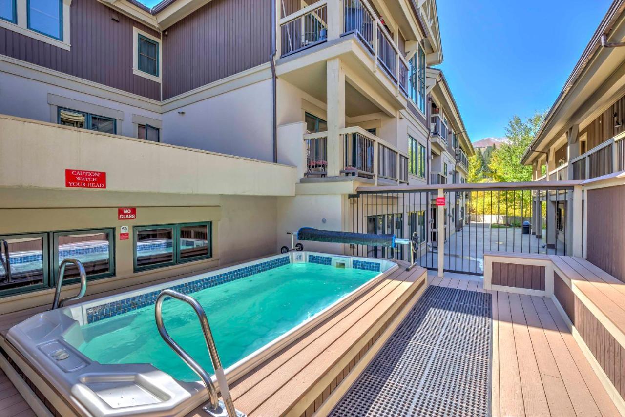 Breck Studio With Hot Tub Access, Walk To Main St! Брекенридж Экстерьер фото