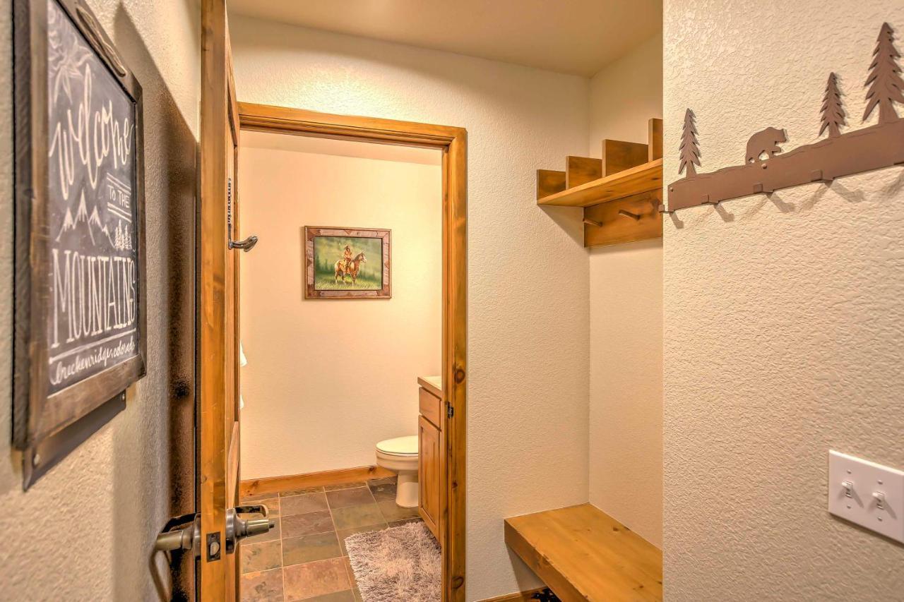Breck Studio With Hot Tub Access, Walk To Main St! Брекенридж Экстерьер фото